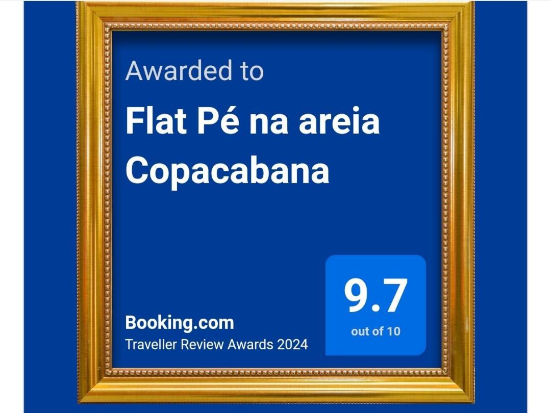 Flat Copacabana Pe Na Areia ริโอเดจาเนโร ภายนอก รูปภาพ