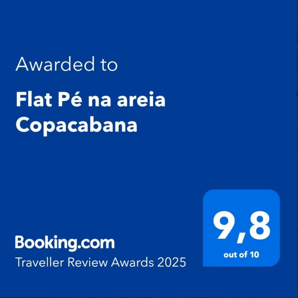 Flat Copacabana Pe Na Areia ริโอเดจาเนโร ภายนอก รูปภาพ